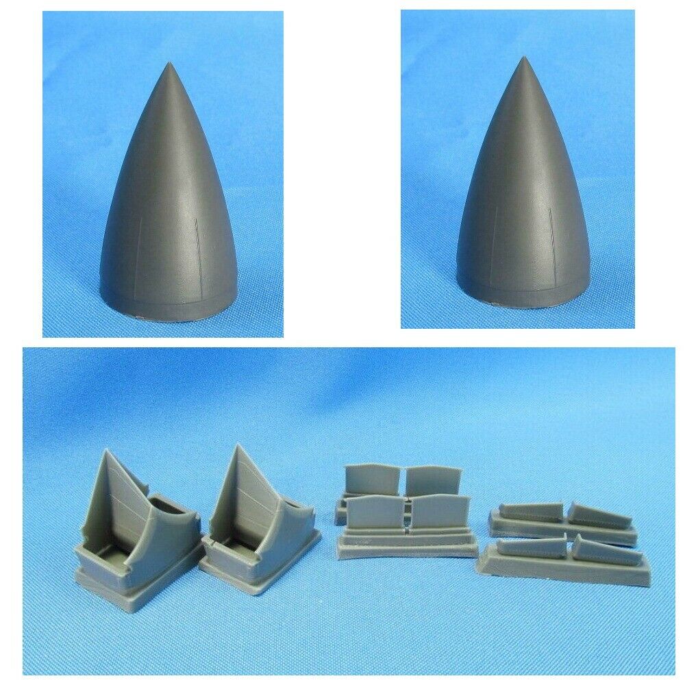 Bundle Metallic Details 1/48 MDR4840+MDR4841 B1B Lancer Air Intakes